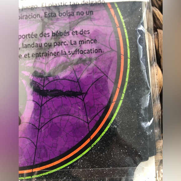 🎈3 for $15🎈 NWT Halloween Decorations - Hanging Garland. - Picture 2 of 3